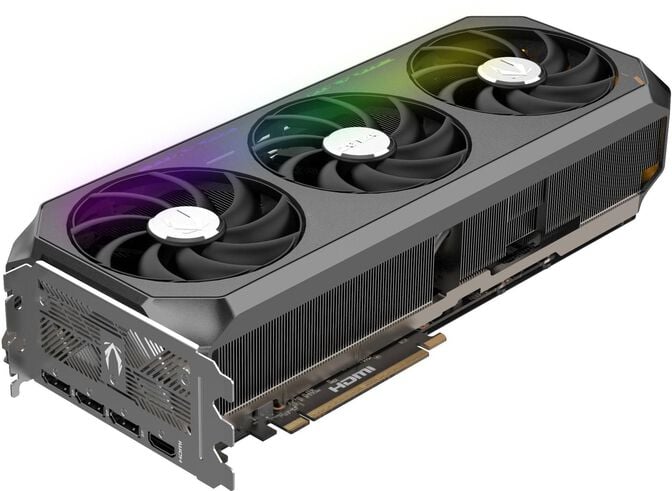 Gr&aacute;fica ZOTAC GeForce&reg; RTX 5080 AMP Extreme Infinity Ultra 16GB GDDR7 DLSS4 image number 4