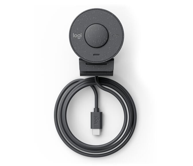 Webcam Logitech Brio 305 Full HD 1080p USB-C Preto image number 0