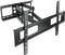 Suporte de Parede Tooq Tilt 6 Pivots 37" a 70" Max. 50kg Preto