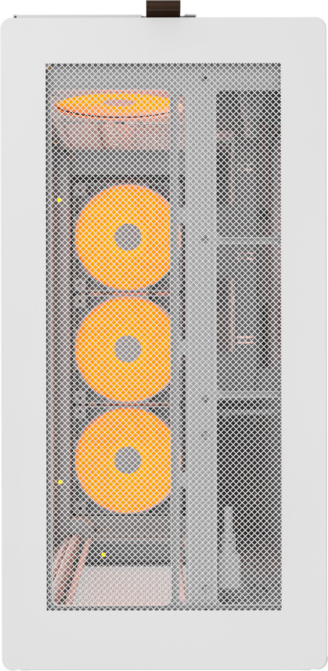 Caixa ATX Montech HS01 Pro Branco image number 6