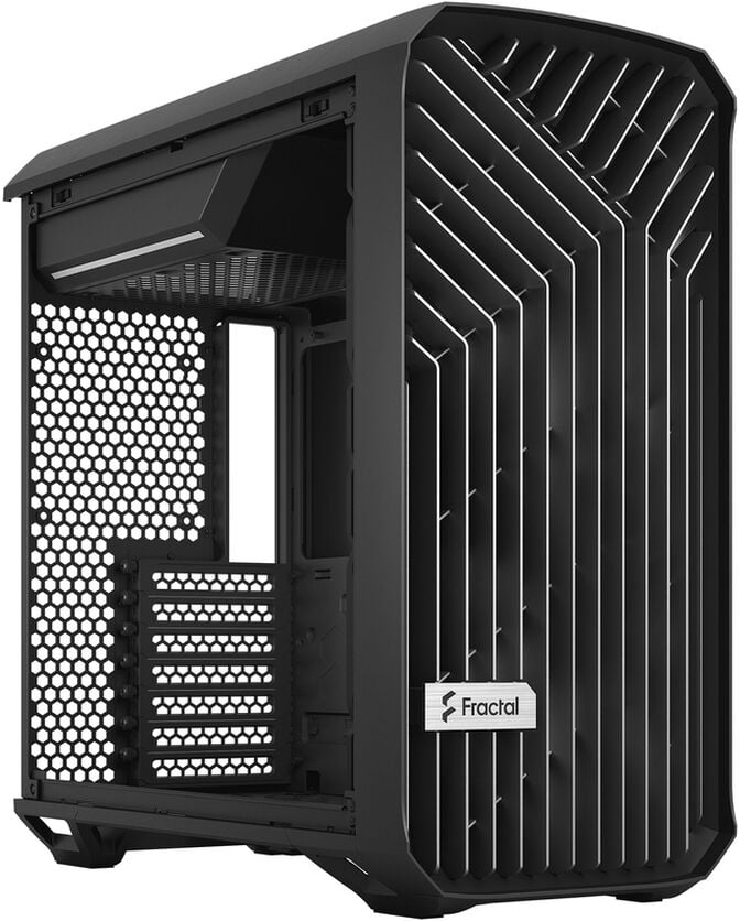 Caixa E-ATX Fractal Design Torrent Compact Solid Preta image number 16