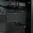 Caixa ATX Corsair 5000T iCUE RGB Preto Vidro Temperado image number null