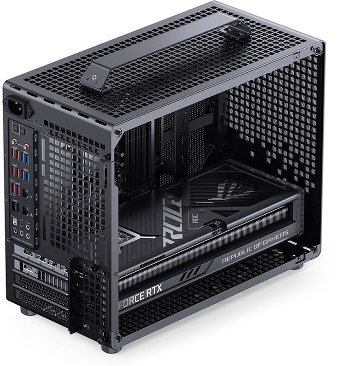 Caixa Micro-ATX Jonsbo Z20 Preto image number 2