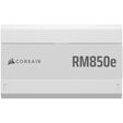 Fonte Modular Corsair RMe Series RM850e ThermalProtect 850W 80 Plus Gold ATX3.1 - PCIe 5.1 Branca image number null