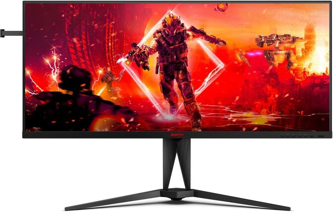 Monitor AGON by AOC 40" AG405UXC IPS UWQHD 144Hz 1ms FreeSync Premium HDR400 image number 1