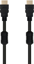 Cabo HDMI V1.4 HEC Nanocable A M/M 3 M c/Ferrite image number null