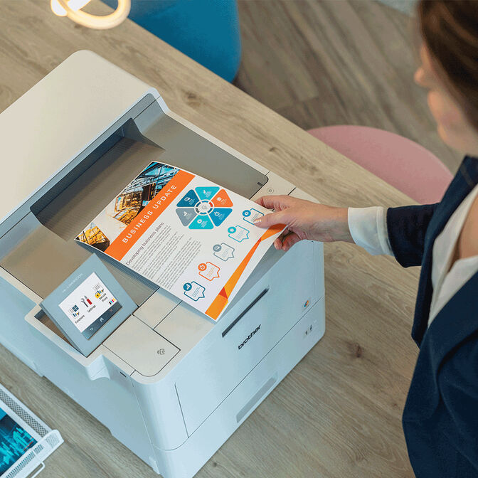 Impressora Laser Brother HL-L9470CDN Cores image number 3