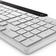 Teclado Lenovo 800 Auto-Carreg&aacute;vel BT Branco image number null