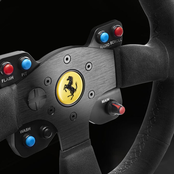 Volante Thrustmaster Ferrari 599XX EVO 30 Alcantara Edition Add-On image number 4