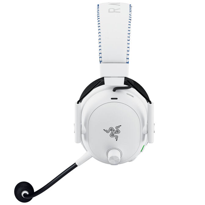 Headset Razer BlackShark V3 Pro para PlayStation Wireless/Bluetooth Branco image number 4