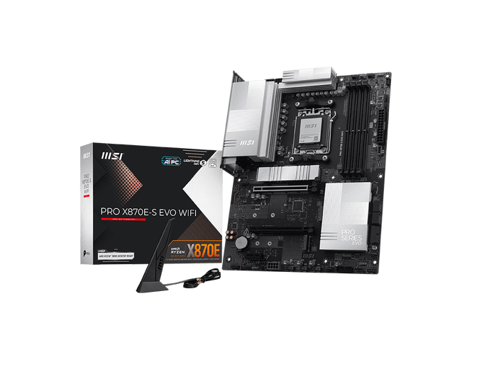 Motherboard MSI PRO X870E-S EVO WIFI image number 0