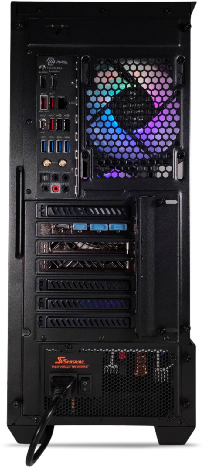 Computador King Mod Gamer-PC Ryzen 7 7800X3D 32GB DDR5 1TB RX 9070 XT WiFi W11 image number 4