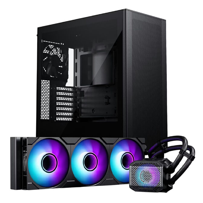 Bundle Phanteks Caixa ATX XT Pro Preta + AIO Glacier One 360mm image number 0