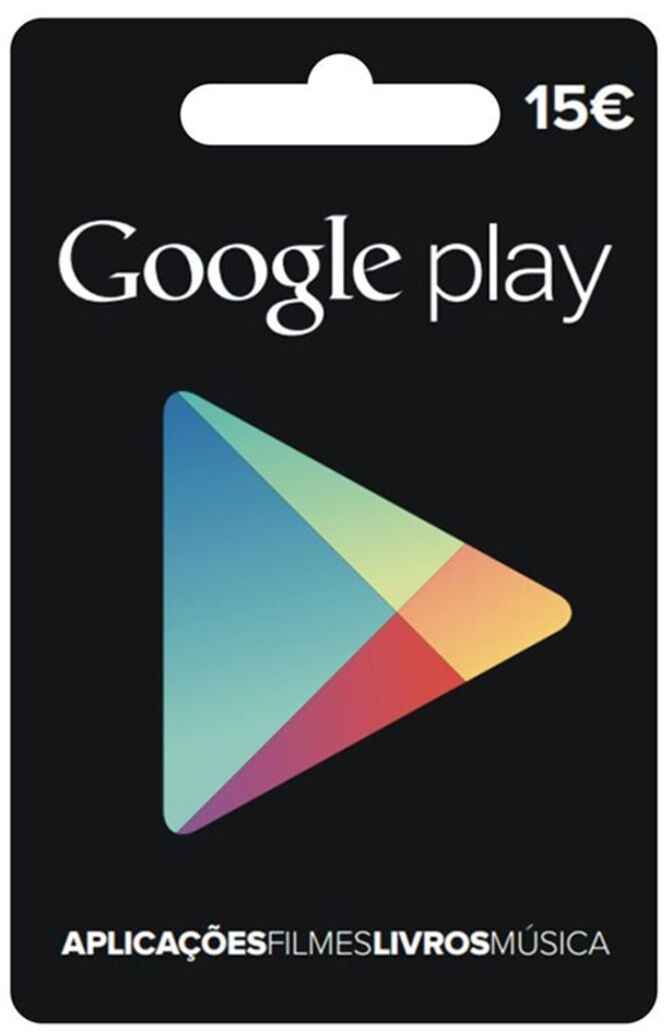 Gift Card Google Play Store 15Eur image number 0
