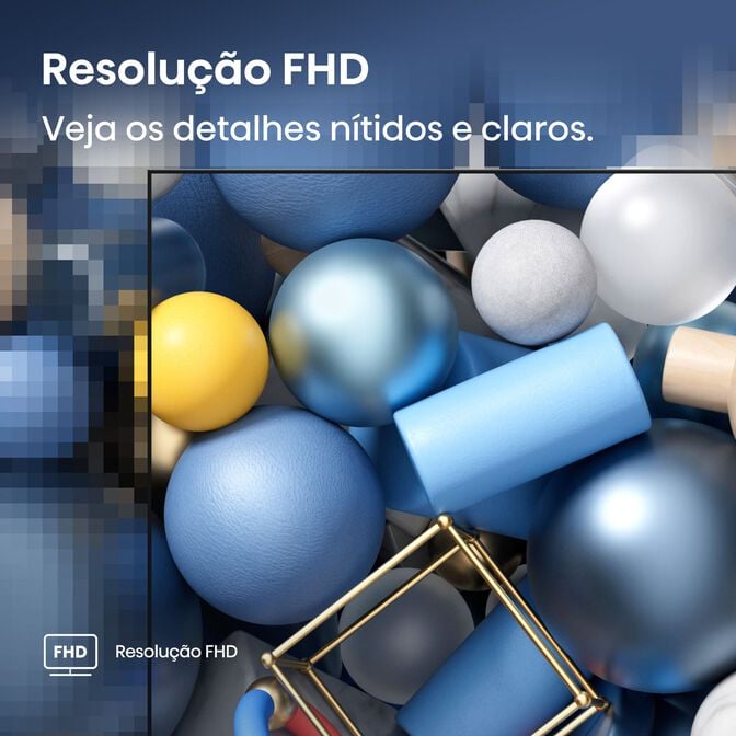 Televis&atilde;o Hisense 40A5Q 40" QLED Full HD VIDAA image number 2