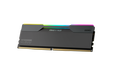KLEVV Kit 32GB (2 x 16GB) DDR5 CRAS V 6400MHz CL30 RGB Obsidian Black (Intel XMP/AMD Expo) image number null