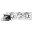 Water Cooler CPU TRYX Holo ARGB 360 Branco image number null