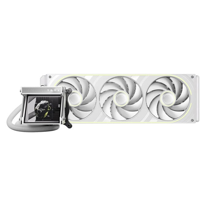 Water Cooler CPU TRYX Holo ARGB 360 Branco image number 1