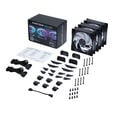 Ventoinha Phanteks D30 PWM DRGB Preto Pack 3 - 120mm image number null