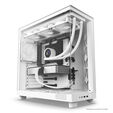 Caixa ATX NZXT H6 Flow Branca Vidro Temperado image number null