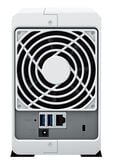 NAS Synology Disk Station DS223j - 2 Ba&iacute;as - 1.7GHz 4-core - 1GB RAM image number null