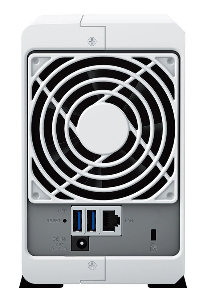 NAS Synology Disk Station DS223j - 2 Ba&iacute;as - 1.7GHz 4-core - 1GB RAM image number 2