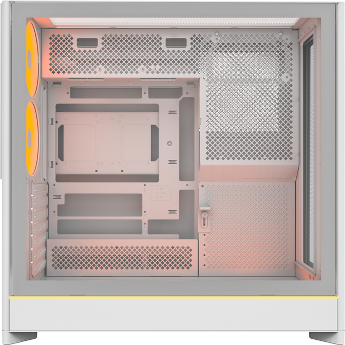 Caixa ATX Montech HS01 Pro Branco image number 3