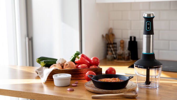 Varinha M&aacute;gica e Acess&oacute;rios Cecotec PerfectCream & Crush 1200W image number 12