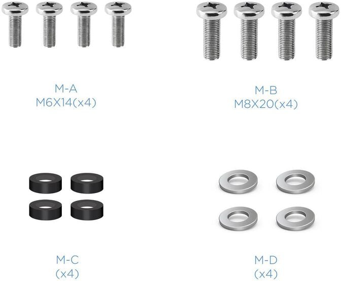 Suporte de Parede Tooq Tilt e Girat&oacute;rio 13" a 43" 66-274 mm Max. 20kg Preto image number 5