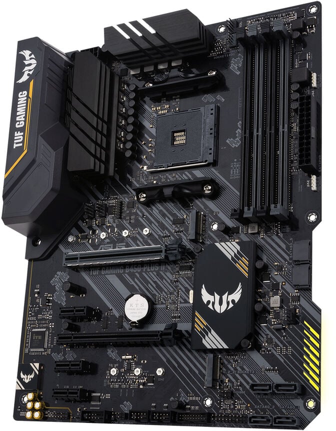 Motherboard Asus TUF B450-Plus II Gaming image number 3