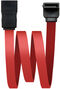 Cabo SATA III Angular Nanocable 50 CM Vermelho OEM