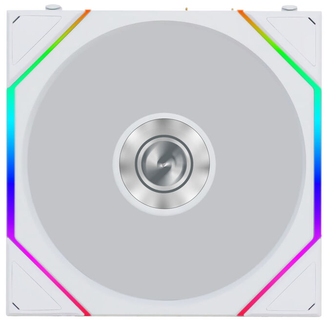 Ventoinha Lian Li UNI FAN TL120 FLEX Wireless Reverse Blade Branco 120mm (Pack 3) image number 5