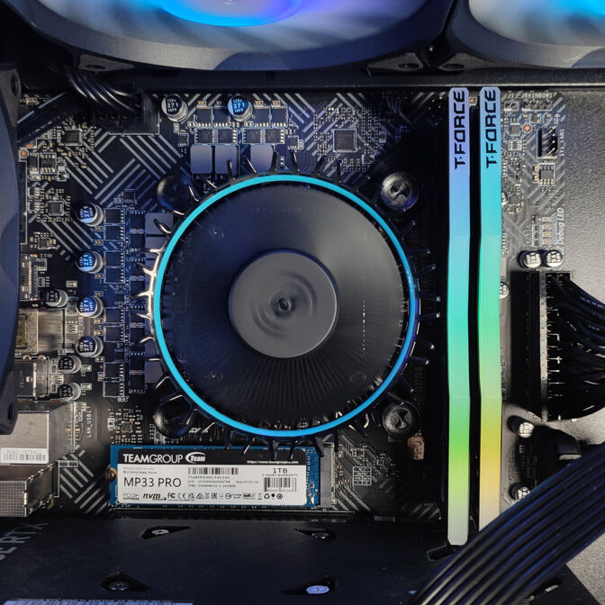 Computador AURA Limited-PC Intel i5 13400F 16GB DDR4 1TB RTX 5060 WiFi W11 image number 3