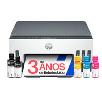 Impressora Multifun&ccedil;&otilde;es a Jato de Tinta HP Smart Tank 7005 All-in-One WiFi