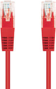 Cabo de Rede Nanocable RJ45 CAT.6 UTP AWG24 1 M Vermelho image number null