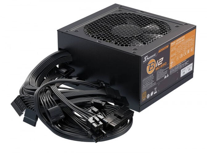 Fonte Seasonic Core BC-650W 80+ Bronze ATX 3.1 image number 2
