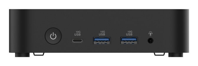 Mini PC ASUS NUC 14 Essential Intel N150 Barebone image number 1