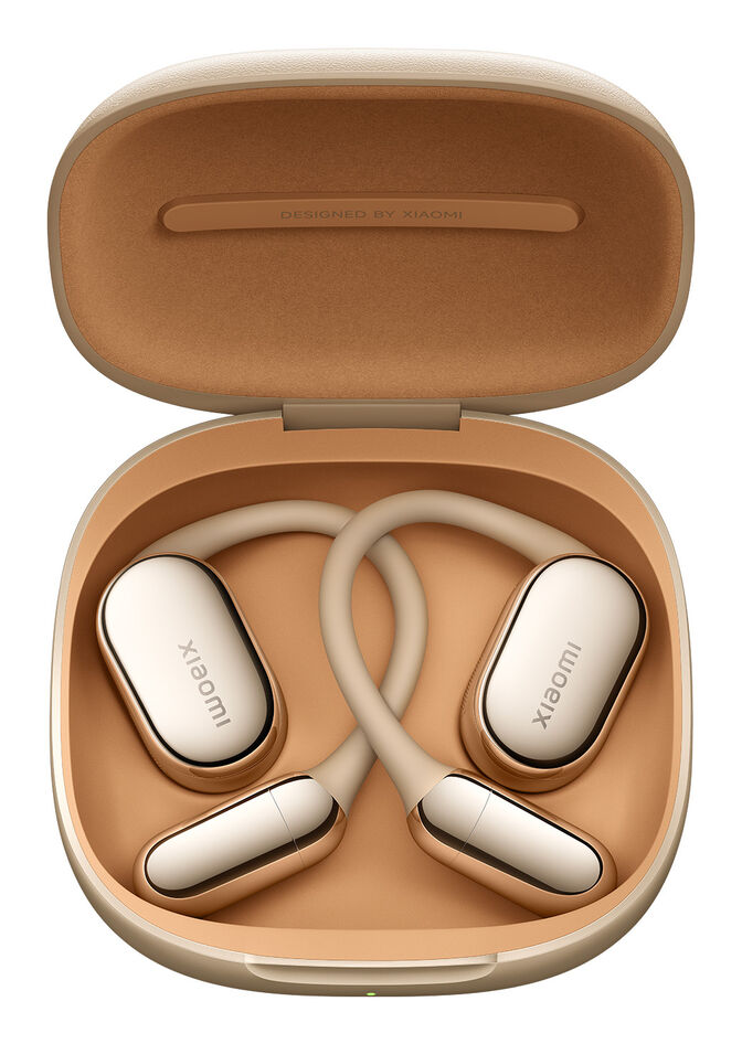 Auriculares Xiaomi OpenWear Stereo Pro com Cancelamento de Ru&iacute;do Dourado Arena image number 0