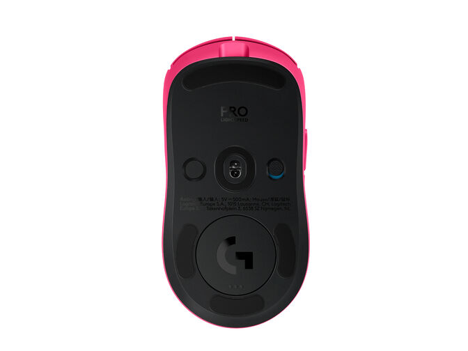 Rato Logitech G PRO 2 32000DPI Lightspeed Wireless Rosa image number 4