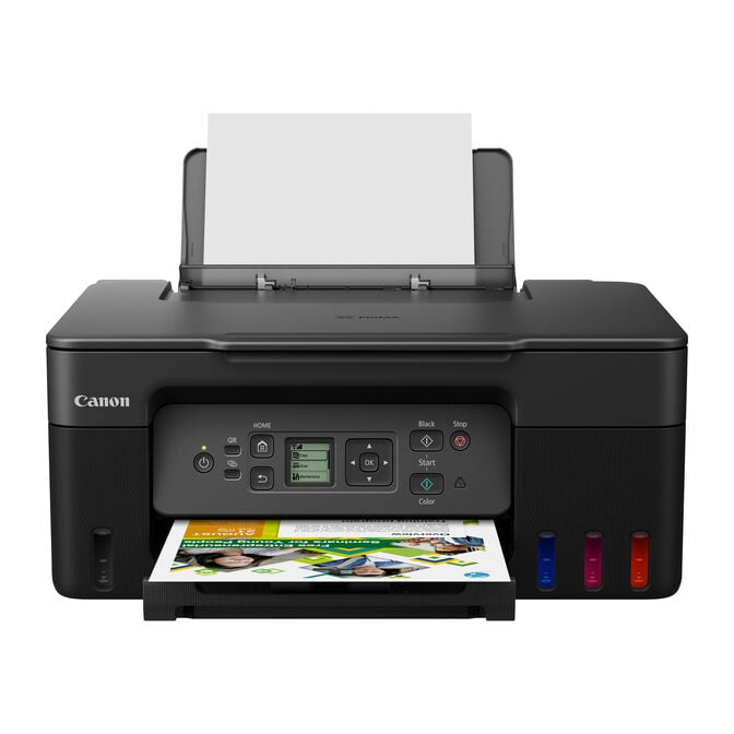 Impressora Multifun&ccedil;&otilde;es a Jato de Tinta Canon PIXMA G3570 MegaTank WiFi image number 1