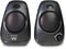 Colunas 2.0, 10W, Built-in volume, 3.5 mm jack, Alimenta&ccedil;&atilde;o USB, Preta