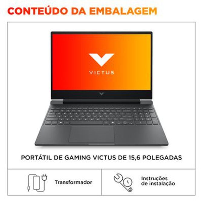 Port&aacute;til HP Victus 15-fa2026np 15.6" i7-13650H 16GB DDR4 1TB RTX 4050 FHD 144Hz image number 5