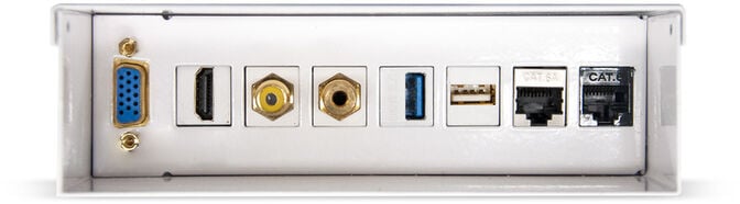 Caixa de Jun&ccedil;&atilde;o Nanocable VGA+HDMI+JACK3.5+RCA+2xUSB+2xRJ45 image number 0