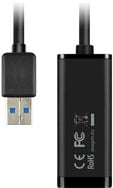 Adaptador AXAGON ADE-SR Gigabit Ethernet 10/100/1000 - USB 3.0 Tipo A image number null