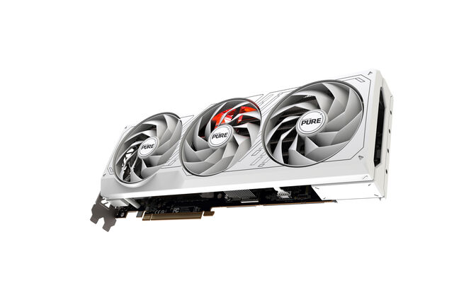 Gr&aacute;fica Sapphire Radeon RX 7700 XT Pure 12GB GDDR6 image number 2