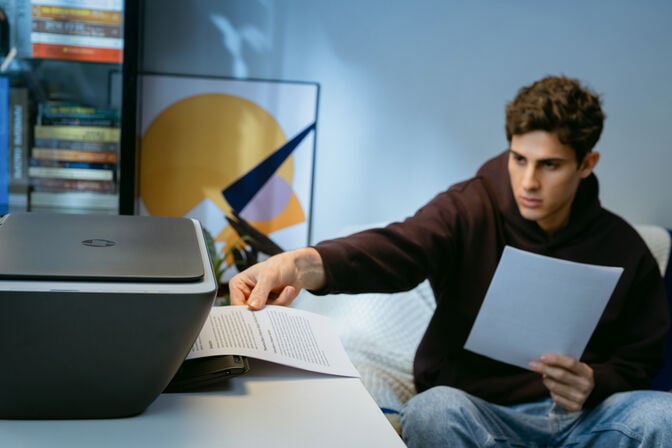 Impressora Multifun&ccedil;&otilde;es a Jato de Tinta HP DeskJet 2920 All-in-One WiFi image number 5