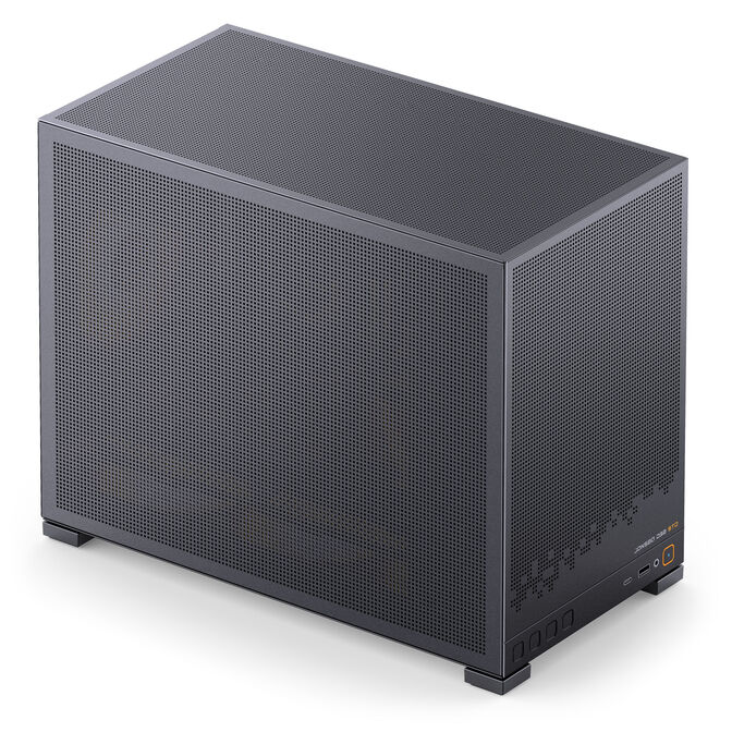 Caixa Micro-ATX Jonsbo D32 STD MESH Vidro Temperado Preto image number 2