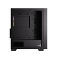 Caixa Micro-ATX Aerocool B310A Flow ARGB Vidro Temperado Preto image number null