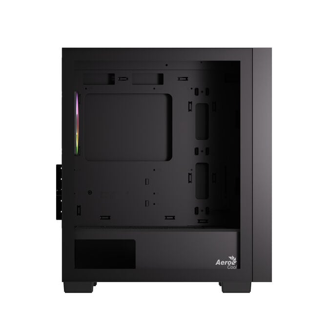 Caixa Micro-ATX Aerocool B310A Flow ARGB Vidro Temperado Preto image number 3