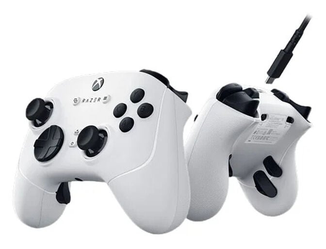 Gamepad Razer Wolverine V3 Tournament Edition Xbox Series X|S/PC Branco image number 1